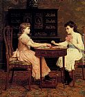 Frederick Goodall Old Maid painting